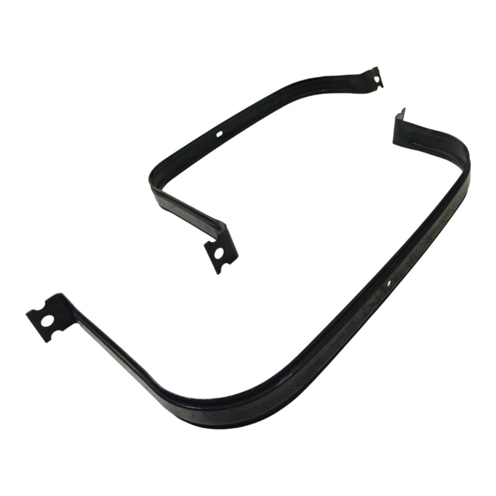 Par Cinta Fixação Tanque Combustível Vw Tiguan 2011 2012 13