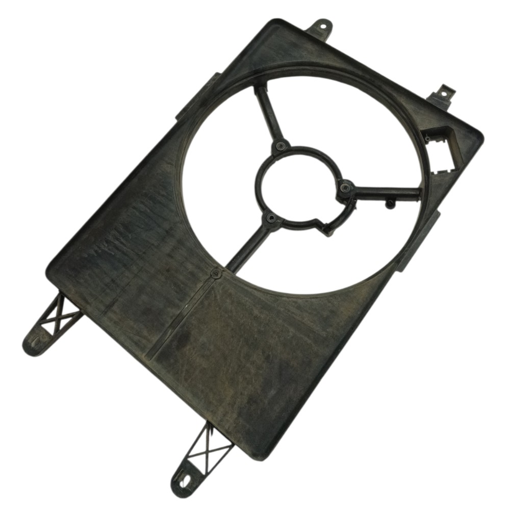 Defletor ventoinha Ford EcoSport 2.0 aut 2006 2007 2008 4