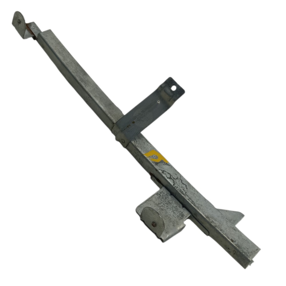 Guia Canaleta Porta Direita Ford Ka 2008 2009 2010 2011 2012 Prata 3
