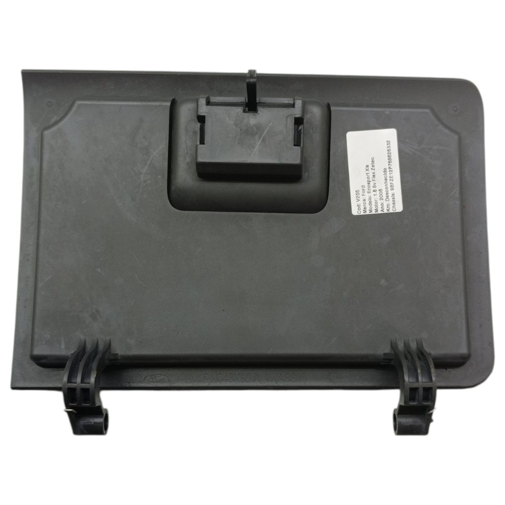 Tampa Porta-luvas Ford Ecosport 2003 2004 2005 2006 2007 3