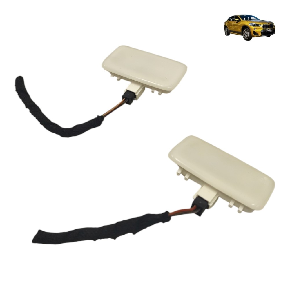 Par Luz Led Cortesia Quebra Sol Bmw X2 Sdrive 2018 2019 1