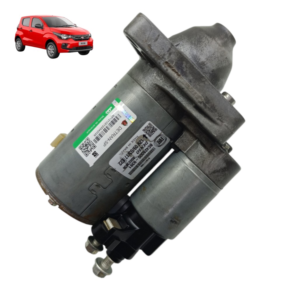 Motor Arranque Fiat Mobi Idea Palio Siena Uno N 51911199 1