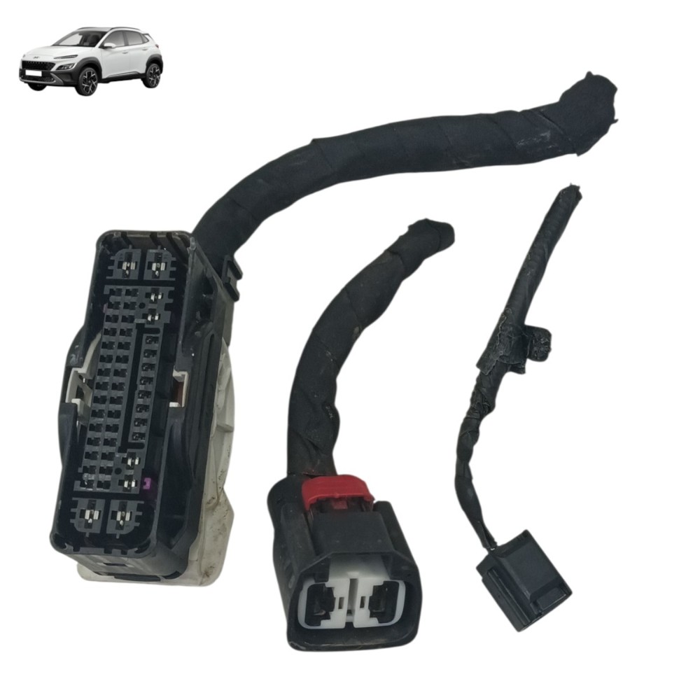 Jogo Plug Conector Módulo Hyundai Kona 1.6 58500cm110 2024