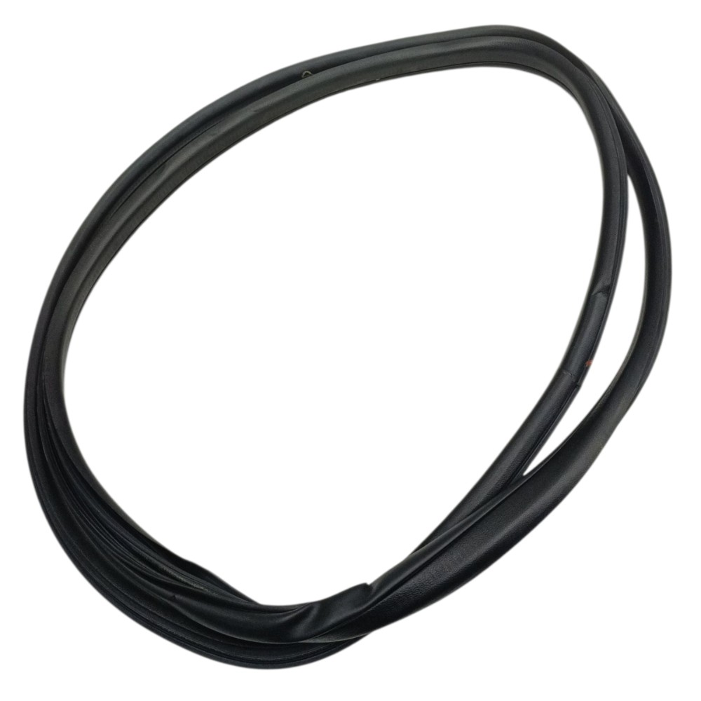 Borracha Vedação Porta Dianteira Direita Fiat Argo 2021 2020 – Preto 2