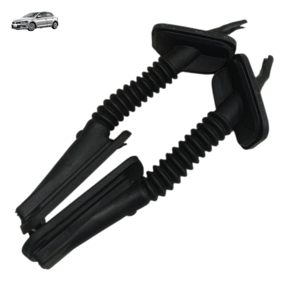 Par coifa passa fio porta traseira VW Polo 2018 2019 2020 21 1