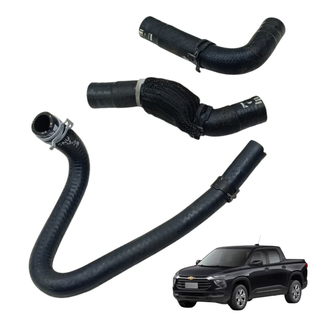 Kit Mangueira Água Arrefecimento Gm Montana 1.2 8v 2025 2026