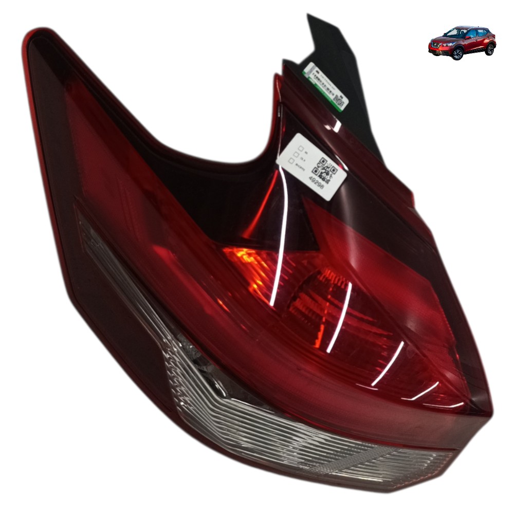 Lanterna esquerda Nissan kicks 2020 2019 2018 2017 sem led 1