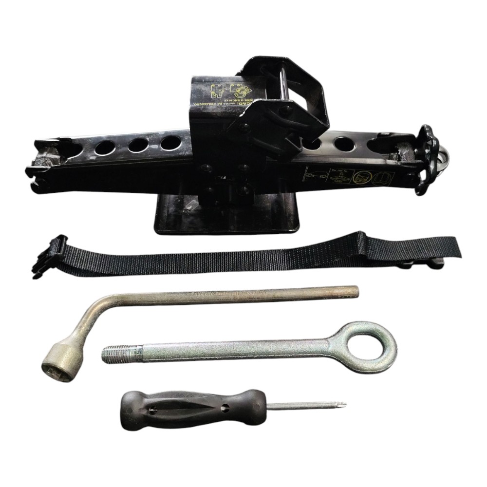 Kit macaco chave roda pino reboque fiat idea adventure 2013