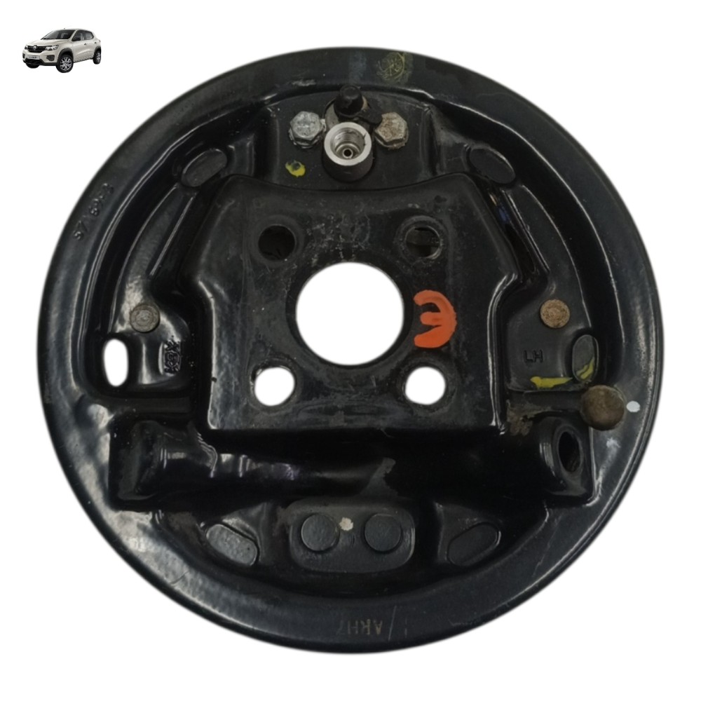 Sapata flange traseira esquerda Renault kwid 2018 2019 2020