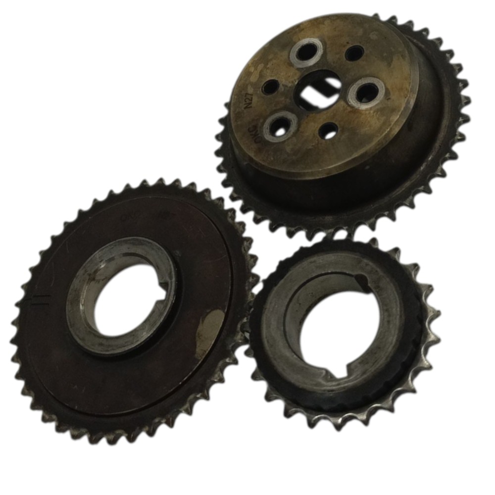 Kit Polia Corrente Comando Gm Captiva 2.4 Ecotec 2009 2010 3