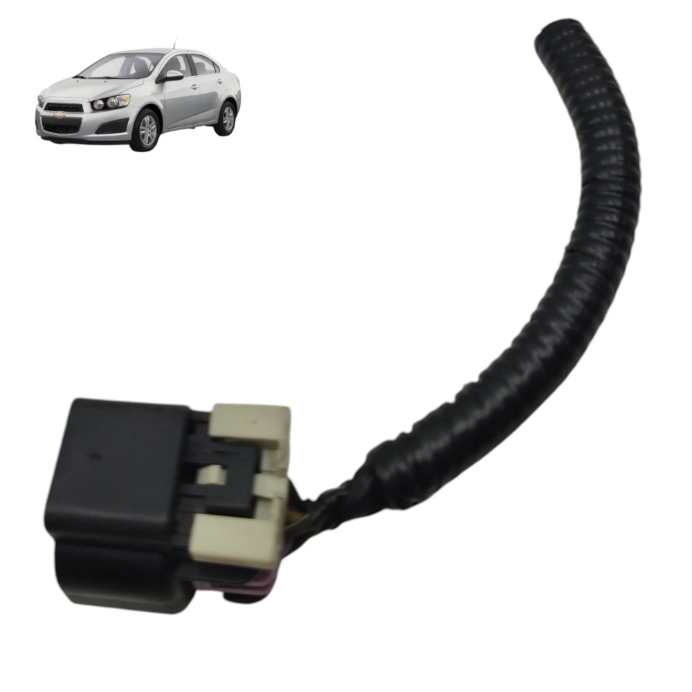 Plug conector corpo borboleta TBI GM Sonic 1.6 2014 2013 12 1