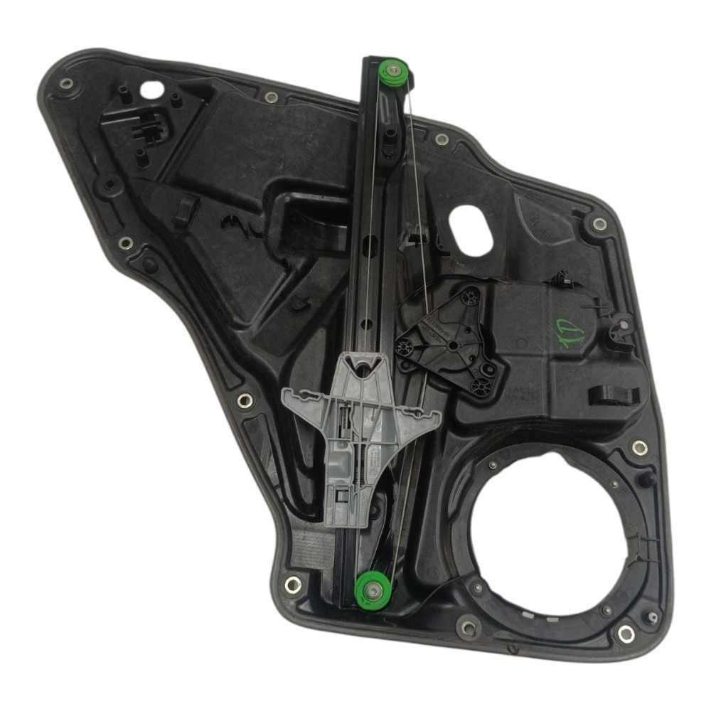 Máquina Vidro Porta Traseira Direita Vw Tiguan 2011 2012 3