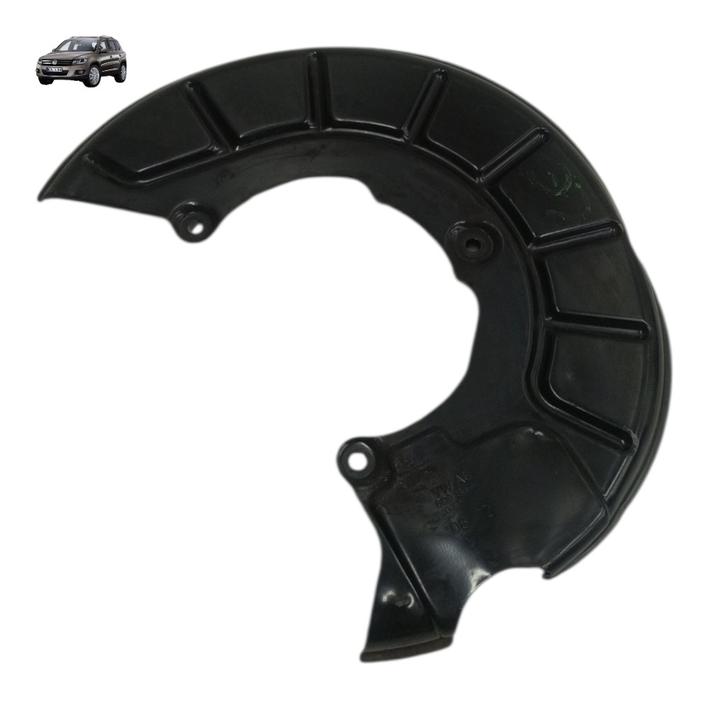 Espelho flange dianteiro esquerdo VW Tiguan 2012 2013 2014 1