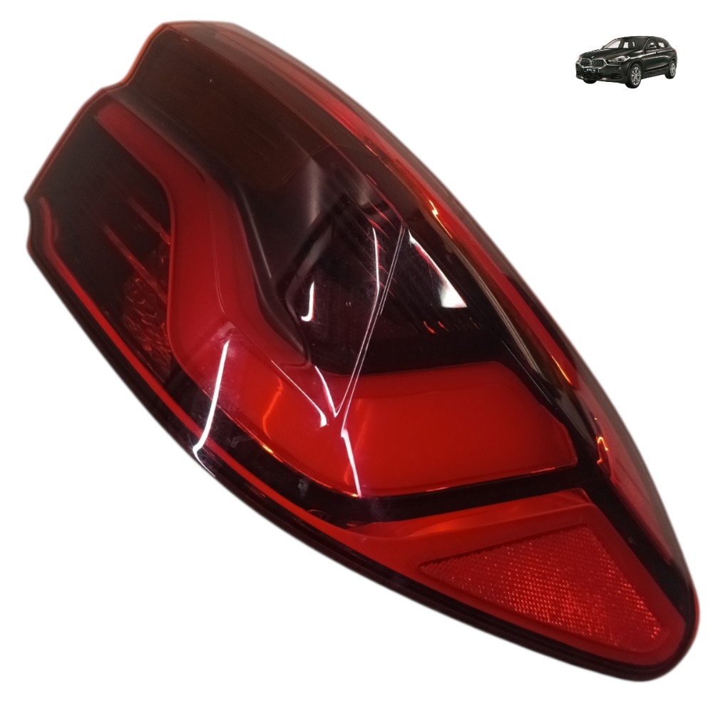 Lanterna Direita Carroceria Bmw X2 Sdrive B48 2018 2019 Direito/passageiro Vermelho 1