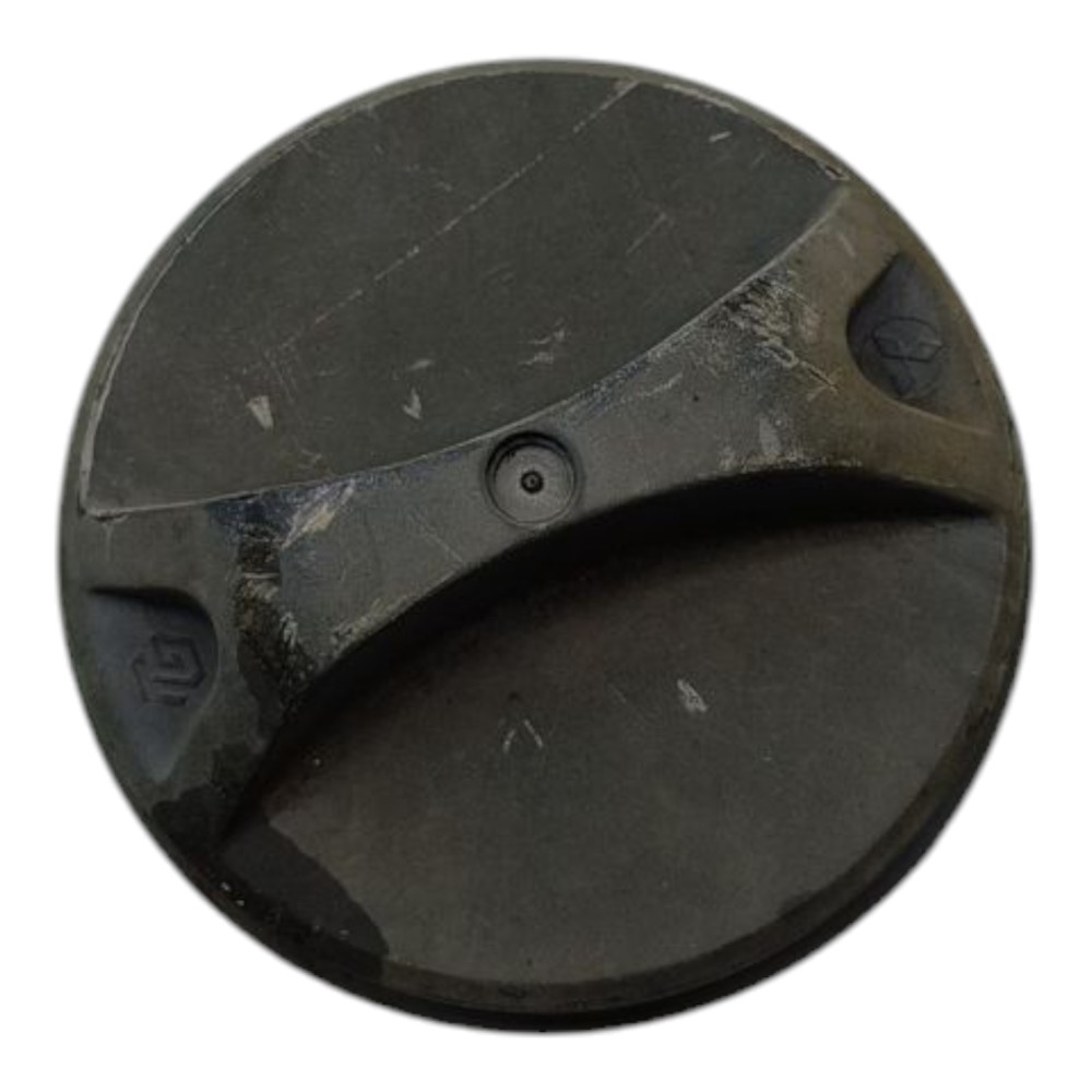 Tampa Gargalo Tanque Mitsubishi Pajero Sport 2001 2002 2003 Cinza 2001 2