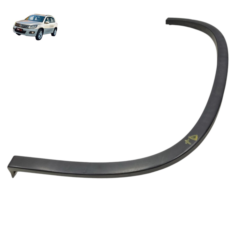 Moldura Paralama Traseiro Direito Vw Tiguan 2011 2012 2013 1