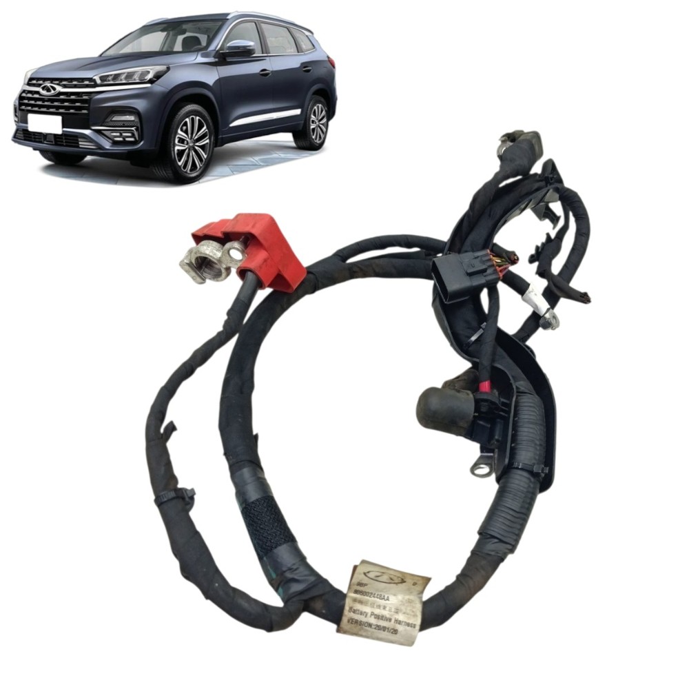 Chicote polo positivo bateria Chery Tiggo 8 1.6 tgdi 2023 22