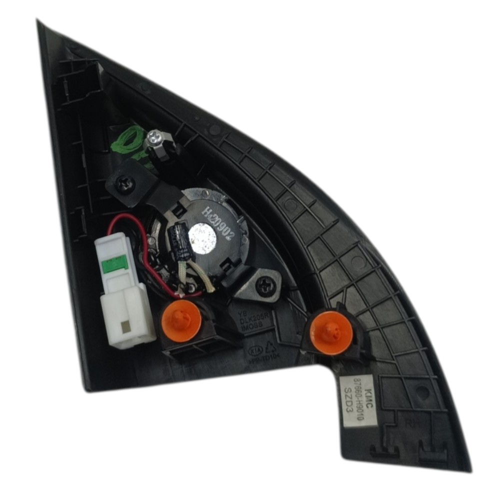 Acabamento Interno Retrovisor Direito Kia Stonic Tgdi 2022 Preto 3