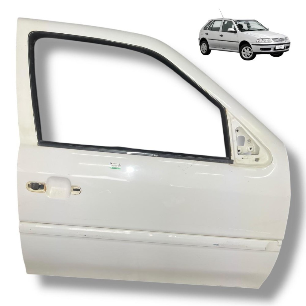 Porta dianteira direita VW Gol G3 1999 2000 2001 2002 a 2005 1