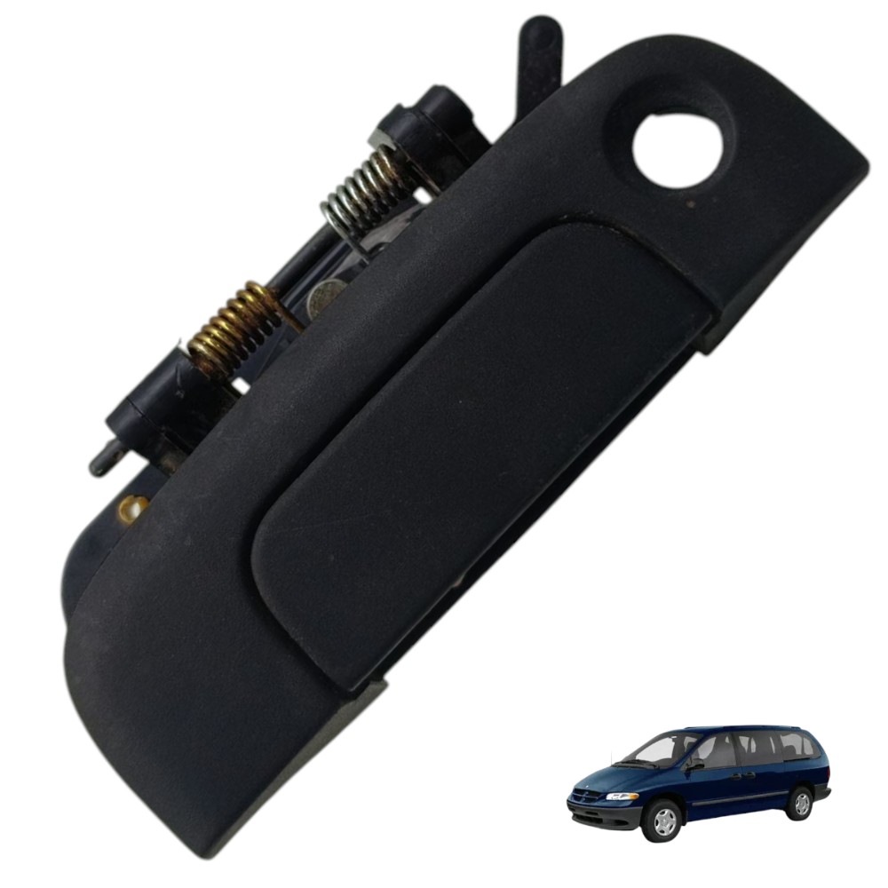 Maçaneta Externa Tampa Traseira Chrysler Grand Caravan 2000 1