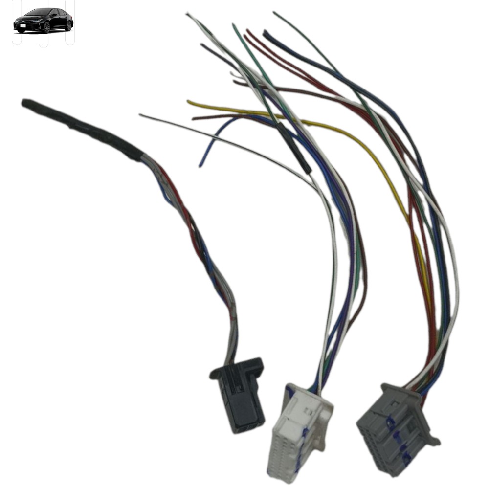 Jogo conector módulo ar condicionado Toyota Corolla 2.0 2023 1