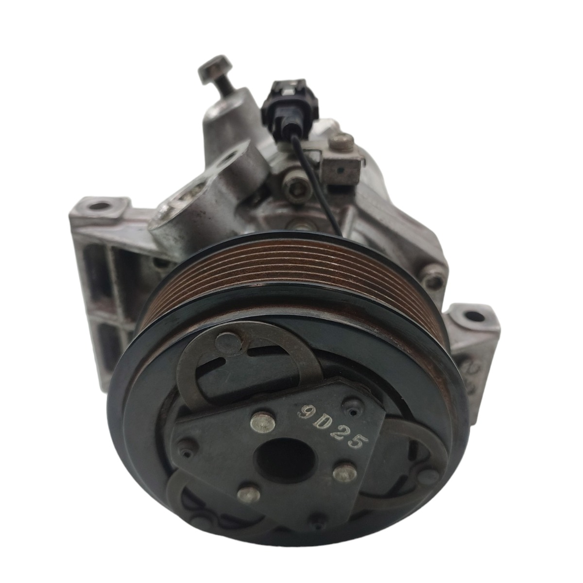 Compressor Ar Condicionado Nissan Versa March 1.6 16v 2019 3