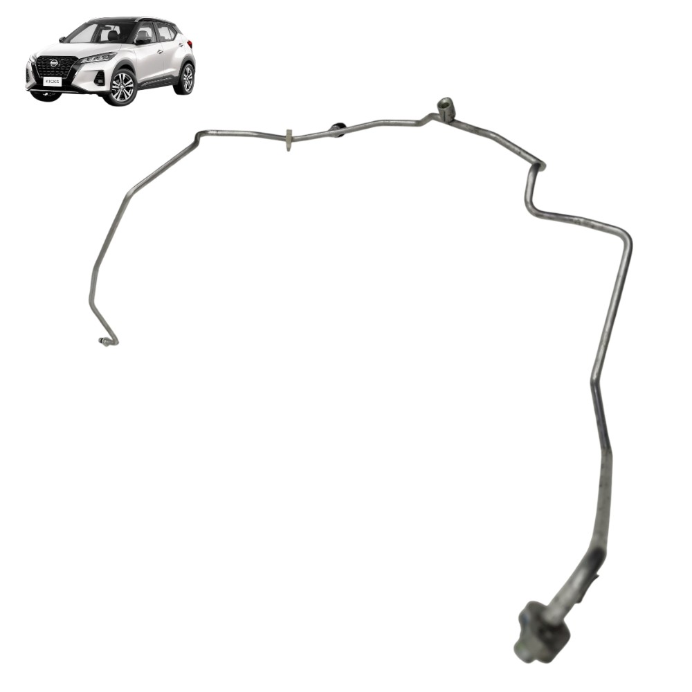 Mangueira fina ar condicionado Nissan kicks 1.6 2020 2019 18 1
