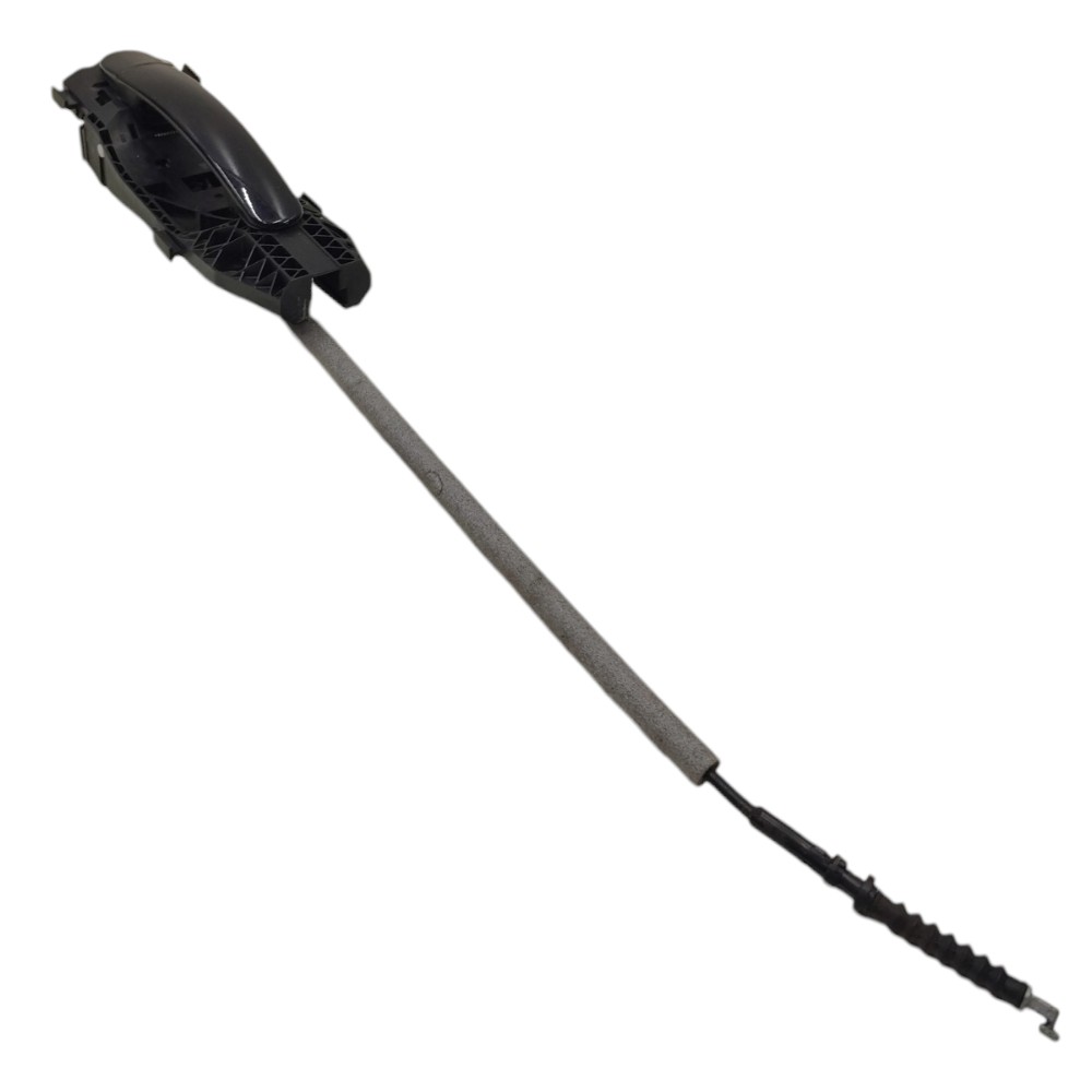 Maçaneta Externa Dianteira Direita Vw Tiguan 2011 2012 2013 Preto Dianteira 4