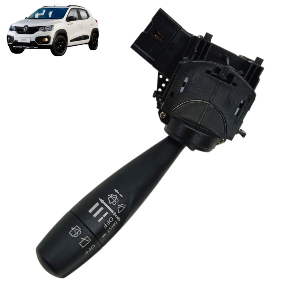 Comando limpador chave seta Renault kwid 2017 2018 2019