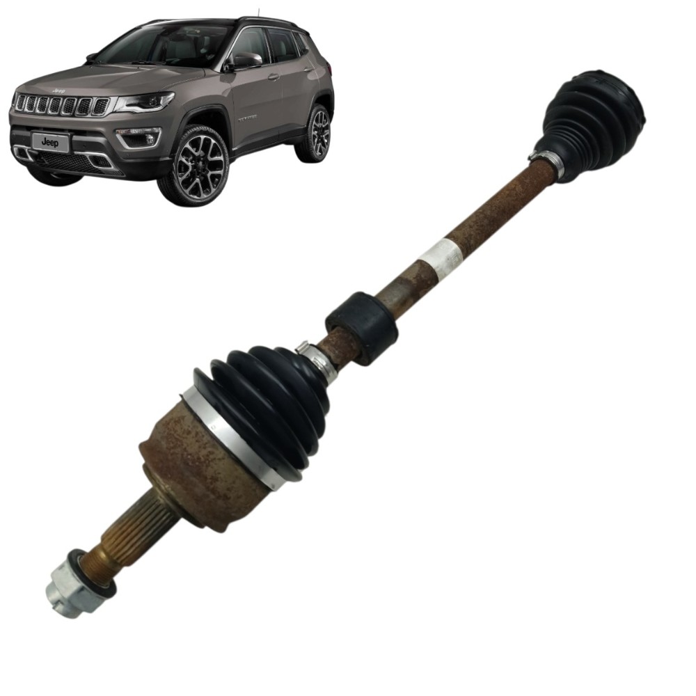 Semi eixo homocinética direita jeep Compass 4×2 2019 2020
