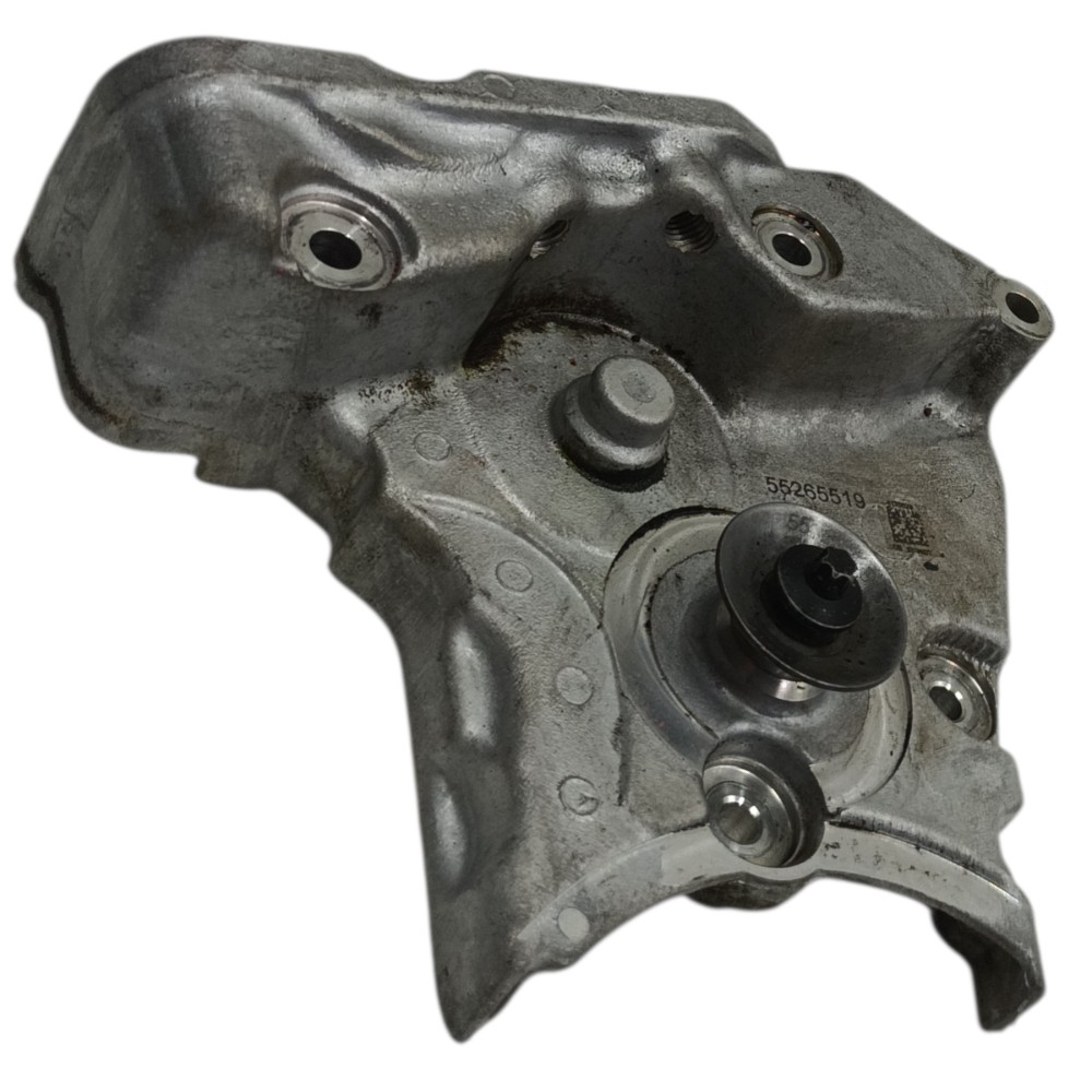 Suporte protetor correia fiat toro compass 2.0 diesel 2025 2