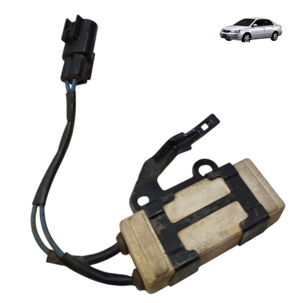 Módulo Resistência Eletro Ventilador Toyota Corolla 1.8 2003 1