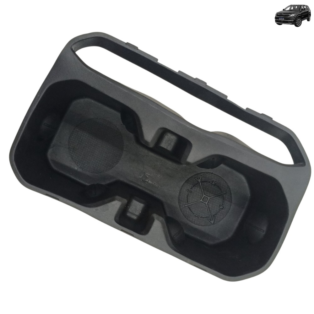Porta copo console jeep Commander 2021 2022 2023 2024
