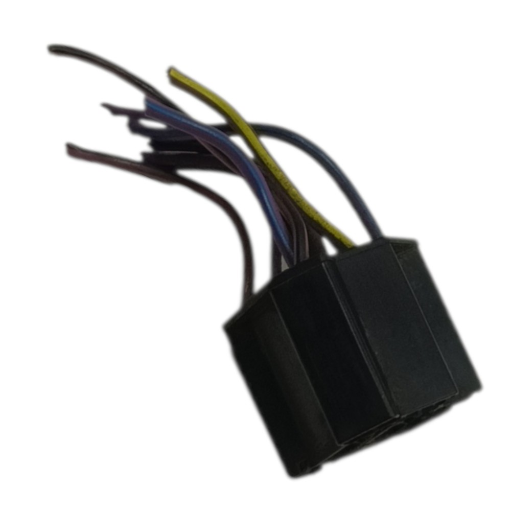 Plug conetor comando ar condicionado ford escort 1998 2002 4
