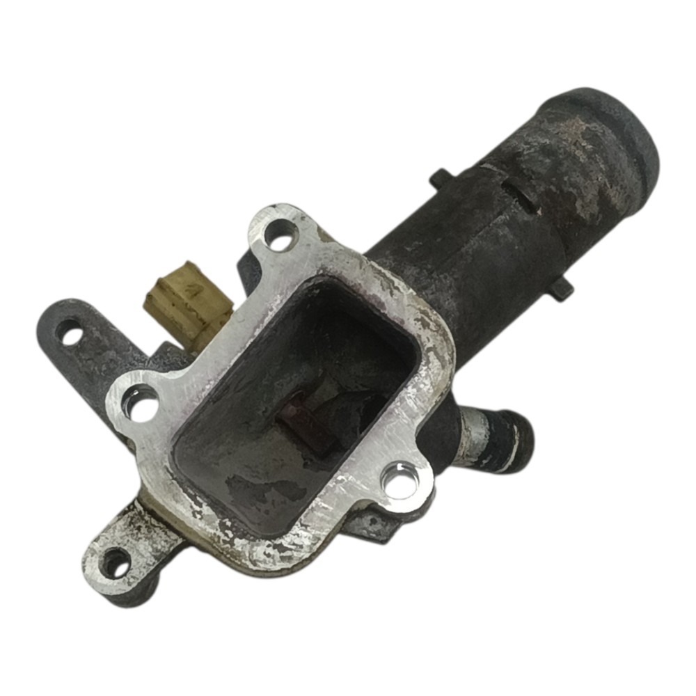 Flange Carcaça Sensor Agua Motor Honda Civic G8 1.8 2007 08 3