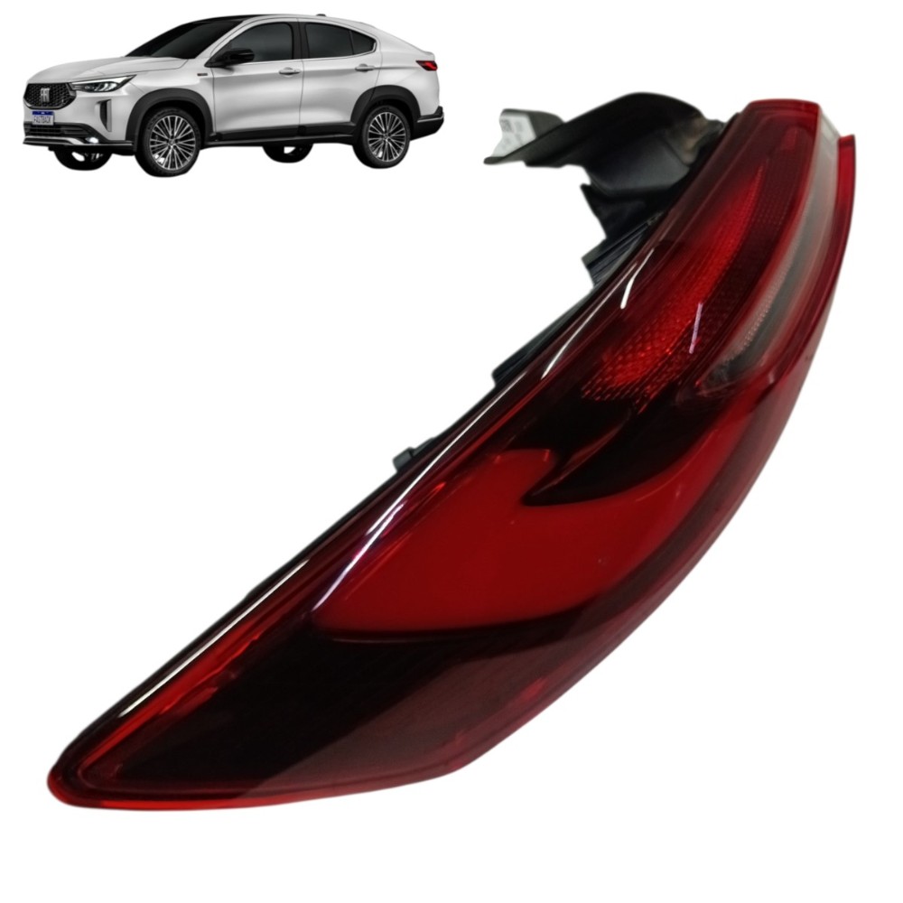 Lanterna led esquerda Fiat fastback 2023 2024 2025