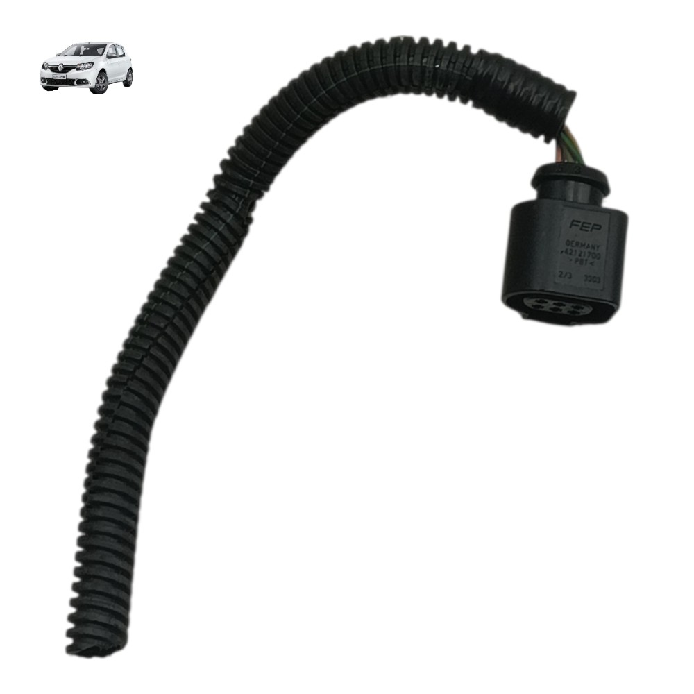 Plug Conector Tbi Corpo Borboleta Renault Sandero 1.6 2016 1