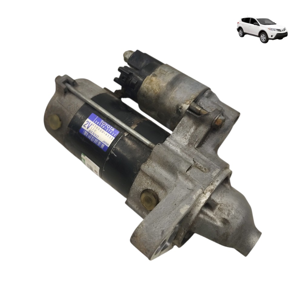Motor Partida Arranque Toyota Rav4 2.0 4×4 2016 2015 2014 13 1