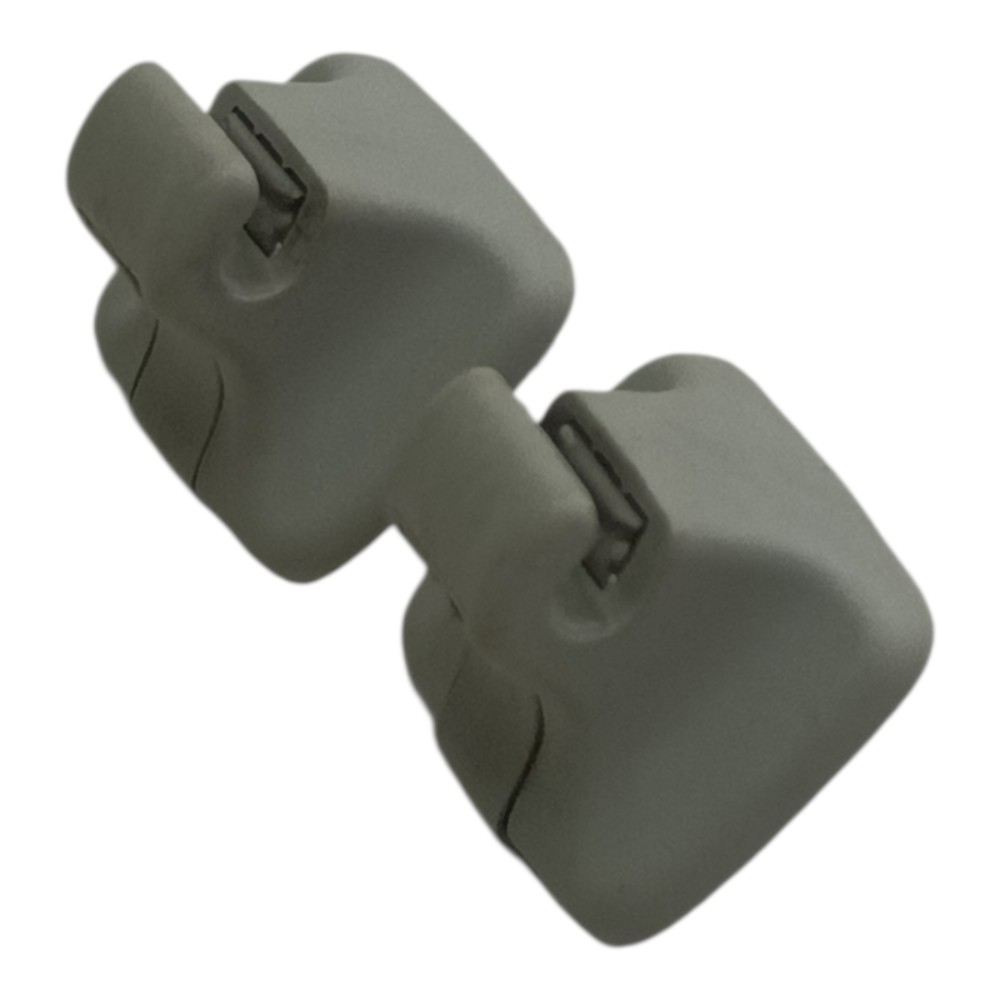 Par Suporte Fixação Quebra Sol Vw Tiguan 2011 2012 2013 2