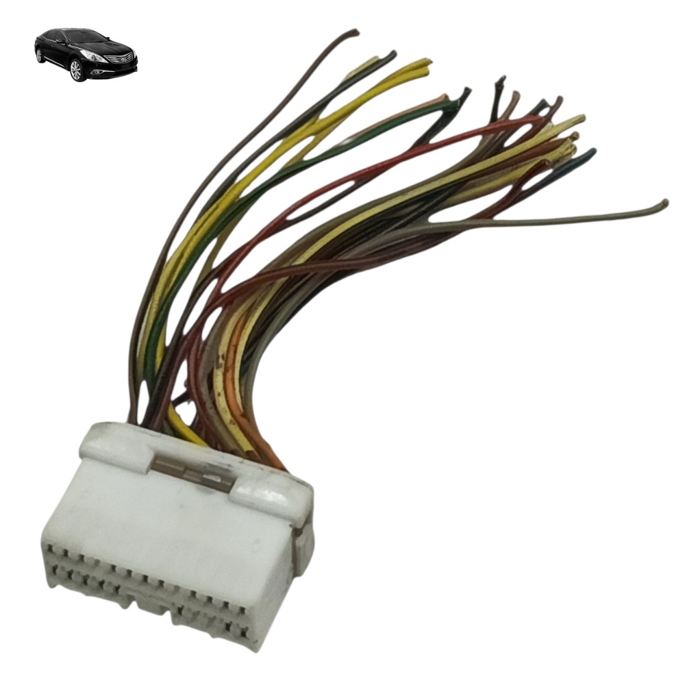 Plug Módulo Sensor Estacionamento Hyundai Azera 2008 2009 10 1