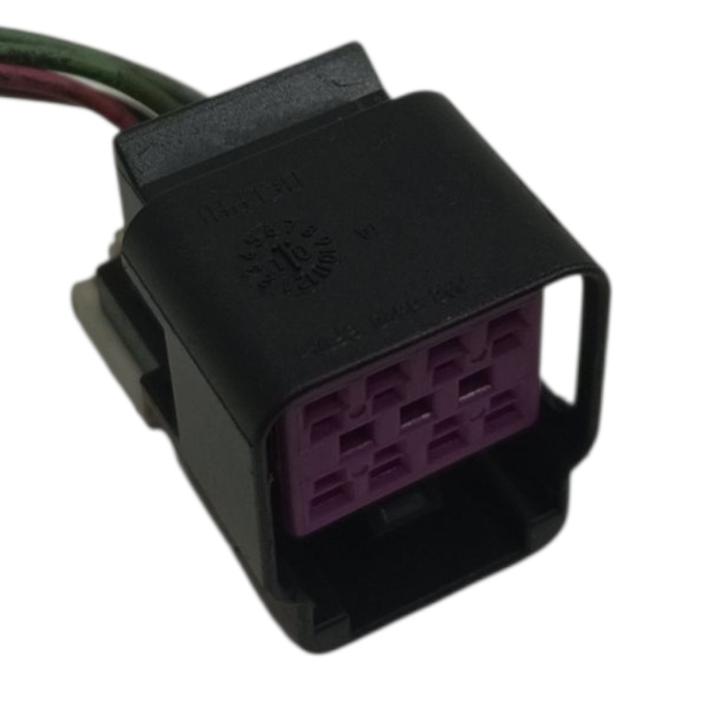 Plug Conector Chave Limpador Gm Captiva 2.4 2010 2011 2012 4