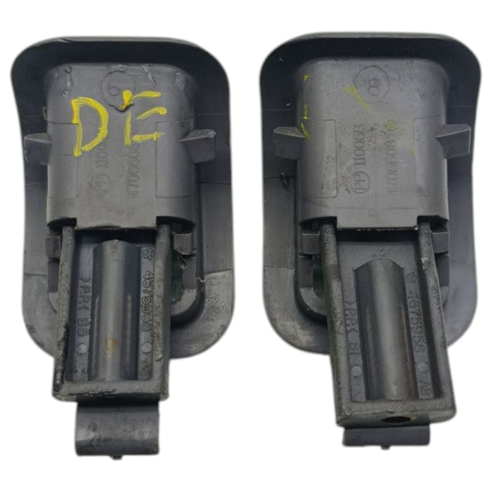 Par Pino Porta Dianteira Chrysler Grand Caravan 1999 2000 4