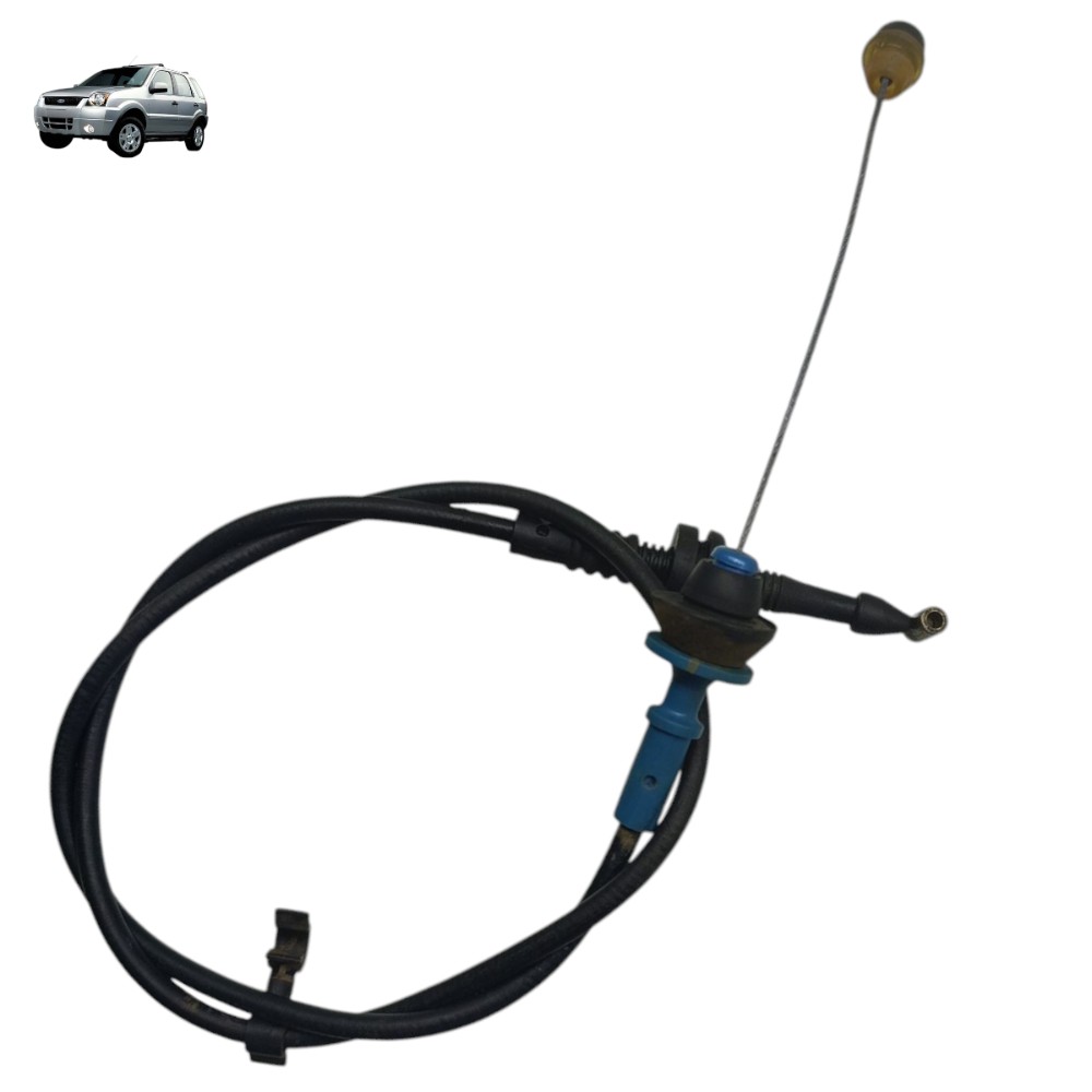 Cabo Acelerador Ford Ecosport Fiesta 1.6 Zetec 2007 2006 05 Preto 1
