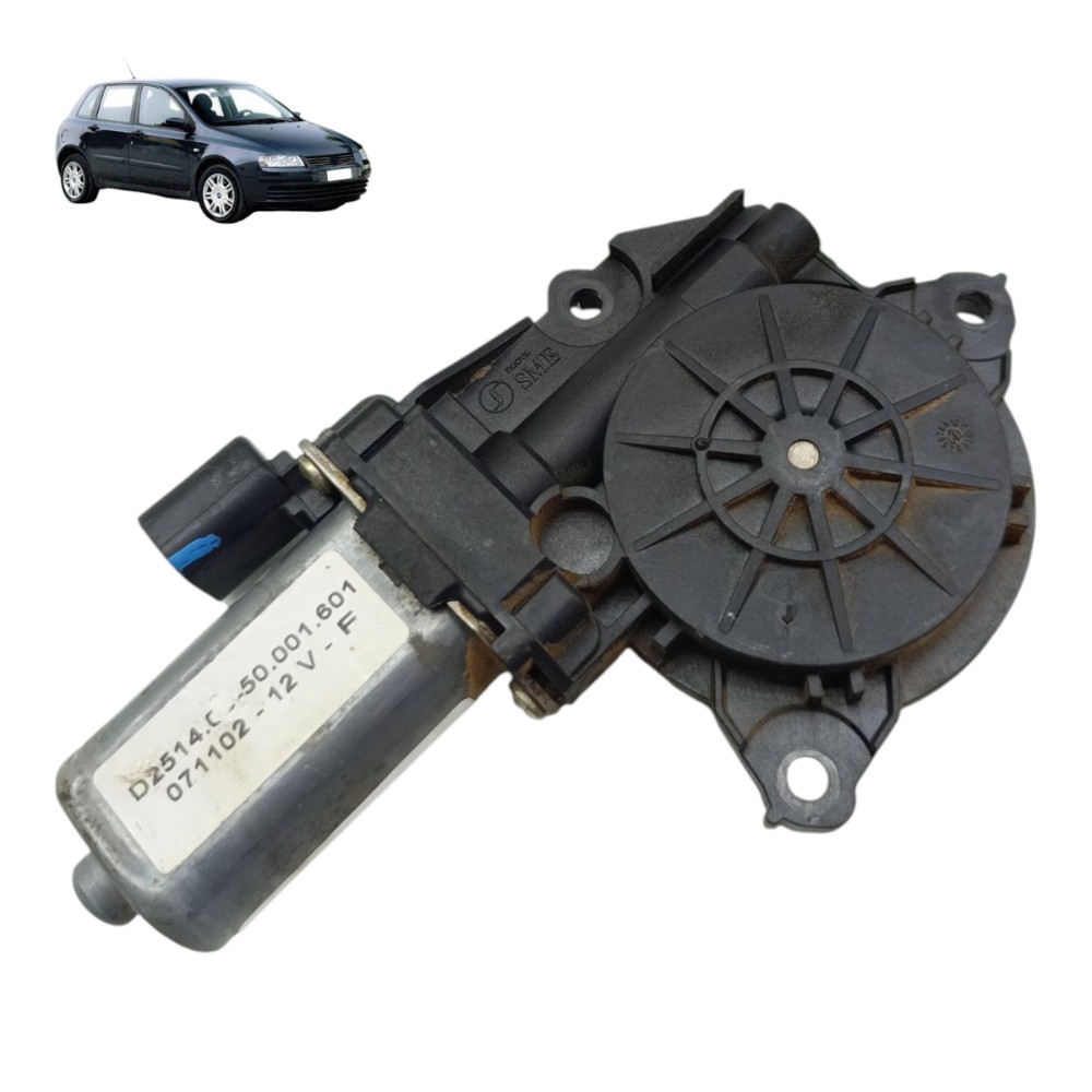Motor Vidro Traseiro Direito Fiat Stilo 2003 2004 2005 2006 1