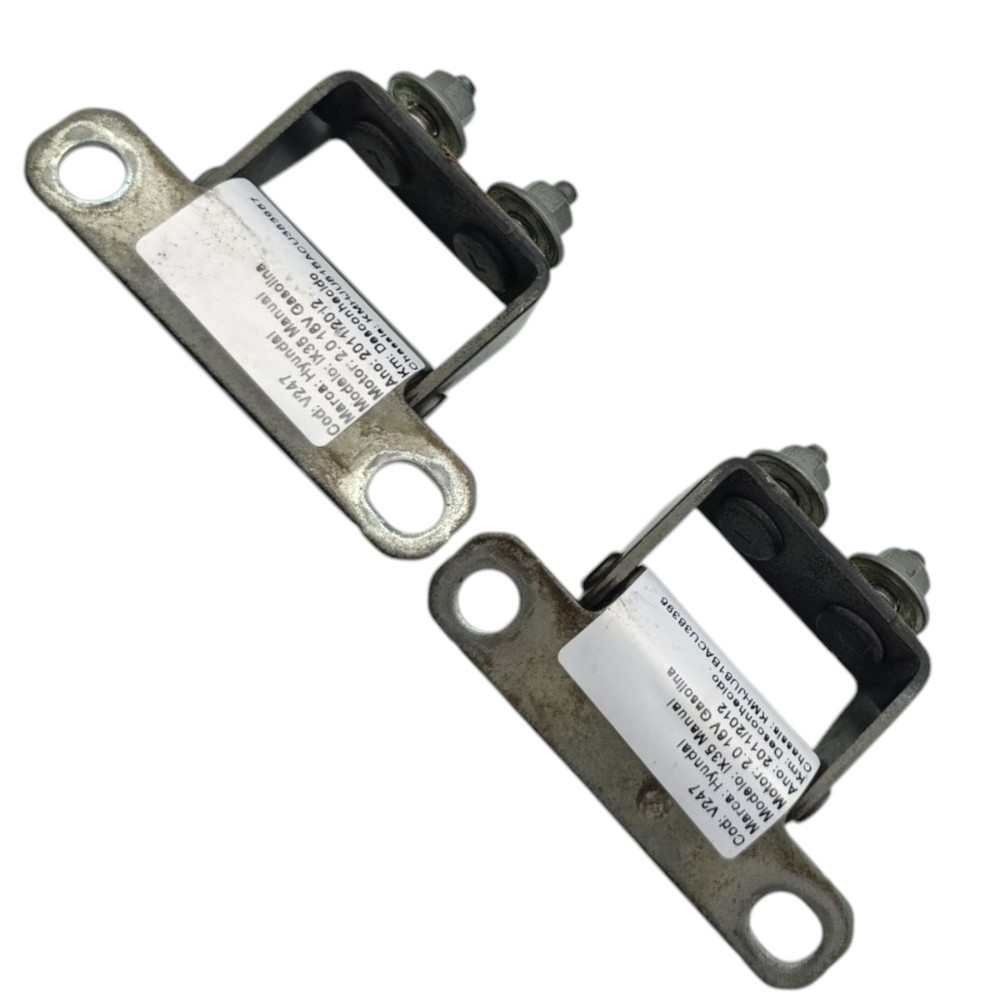 Par Dobradiça Tampa Traseira Hyundai Ix35 2010 2011 2012 13 3