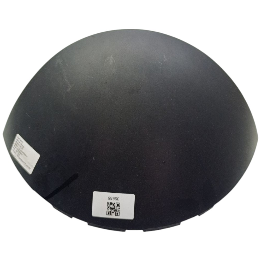 Moldura Capa Superior Painel Honda Fit 2003 2004 2005 2006 Preto Moldado 1