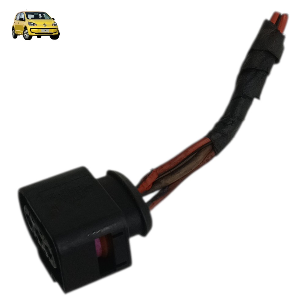 Plug conector ventoinha radiador vw up 1.0 mpi 2015 2016 17 1