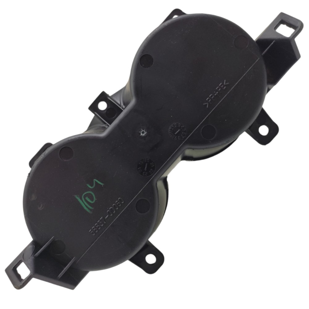 Porta Copos Console Central Toyota Yaris 2023 2022 2021 2020 Preto 3