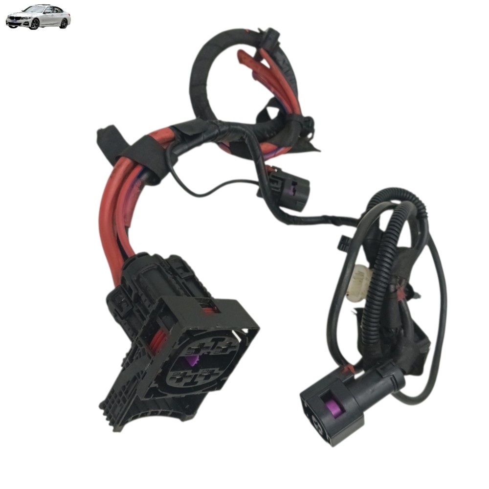 Chicote plug conector módulo terminal bateria bmw 320i 2021