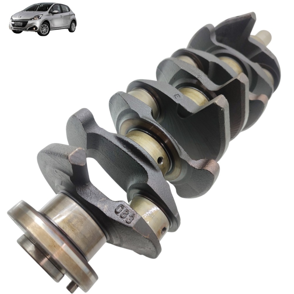 Virabrequim Std Peugeot 308 2.0 Flex 2011 2012 2013 2014 15